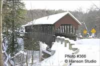 Cornish, NH - Dingleton Hill Br - Winter